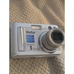 Vivitar Series 1 Vivicam 8400 8MP Digital Camera Complete Works